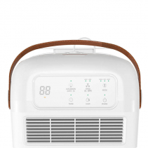 Dezumidificator  si purificator AlecoAir D12 Retro, WiFi, 12 l /24 h, Ionizare, UV-C, Indicator umiditate, Uscare Rufe,  25 mp