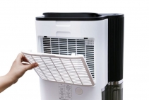 Dezumidificator si purificator cu consum redus de energie AlecoAir D23 CLASSY, Wi-Fi, Ionizare, HEPA, Carbon, 23 L/ zi