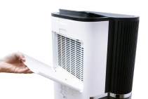 Dezumidificator si purificator cu consum redus de energie AlecoAir D23 CLASSY, Wi-Fi, Ionizare, HEPA, Carbon, 23 L/ zi