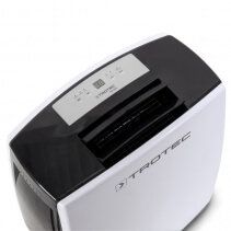 Dezumidificator Trotec TTK128E, 55l/zi, Debit 380mc/h, Pentru spatii de pana la 160mp, Timer, Higrostat, Display