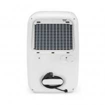 Dezumidificator Trotec TTK95E, 30l/zi , Debit 200mc/h, Pentru spatii de pana la 90mp, Display, Timer, Higrostat, Uscare rufe