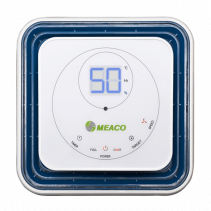 Dezumidificator  Meaco 12L-AH, 12l/zi, Debit 120mc/h, Pentru spatii de pana la 30mp, Higrostat reglabil, Timer, Display