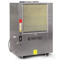 Dezumidificator industrial TROTEC DH 300 BYF ES, Capacitate dezumidificare 520 l/ 24h, Debit de aer 5000 m³/h /24h imagine bricosteel.ro