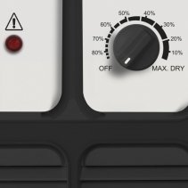 Dezumidificator Trotec TTK120S, 35 litri/zi, 510mc/h, pentru spatii de pana la 95mp