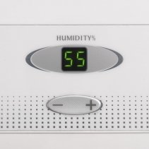 Dezumidificator Trotec TTK65E, 20 litri/24h, Debit 180mc/h, Pentru 45mp, Higrostat reglabil, Timer, Display, Functie automata