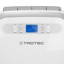 Dezumidificator Trotec TTK95E, 30l/zi , Debit 200mc/h, Pentru spatii de pana la 90mp, Display, Timer, Higrostat, Uscare rufe
