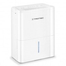 Dezumidificator Trotec TTK32E, 12 l /24h, Debit 118 mc/h, Pentru 15 m², Higrostat, Panou de comanda
