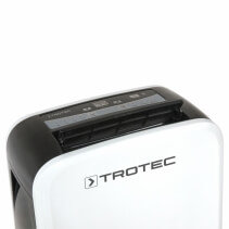 Dezumidificator Trotec TTK71E, 24l/zi, Debit 180mc/h, Pentru spatii de pana la 50mp, Display electronic, Timer