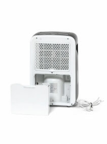 Dezumidificator Trotec TTK71E, 24l/zi, Debit 180mc/h, Pentru spatii de pana la 50mp, Display electronic, Timer