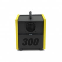 Dezumidificator cu absorbție TTR 300, Cantitate aer uscat: 80 - 280 m3/h, Capacitate de dezumidificare: 0,7 kg/h