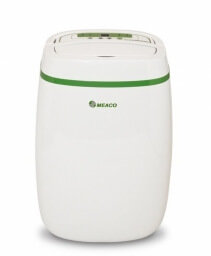 Dezumidificator si purificator cu consum redus de energie Meaco UK12L, 12 l / zi, 100 mc/ h, Pentru 30mp, Higrostat, Timer
