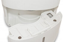 Dezumidificator si purificator cu consum redus Meaco UK20L, 20 l / zi, 160 mc/h, Pentru 55mp, Timer, pachet cu filtru HEPA cadou