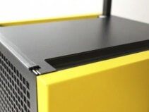 Dezumidificator profesional TROTEC TTK 125 S, Debit de aer 300 mc/h, Capacitate dezumidificare: 32l/zi