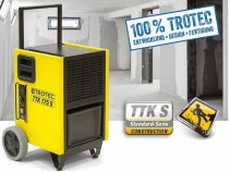 Dezumidificator profesional TROTEC TTK 175 S, Debit de aer 580 mc/h, Higrostat, Capacitate dezumidificare 50l/zi