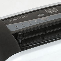 Dezumidificator Trotec TTK71E, 24l/zi, Debit 180mc/h, Pentru spatii de pana la 50mp, Display electronic, Timer