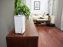 Difuzor de aroma Air Naturel Diffusair White, Oprire automata, Anti-coroziv, Capacitate rezervor 120 ml