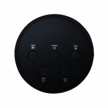 Ventilator turn Air Naturel Fantasy Black, Telecomanda, Timer, Control digital, Consum 28-45 W/h, Pentru 20mp