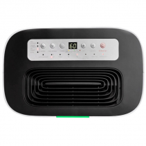 Dezumidificator si Purificator TROTEC TTK70HEPA, 24 l/zi, 140 m3/h, Senzor umiditate, Filtru HEPA, Higrostat