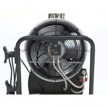 Aeroterma pe motorina IDE 80, Debit de aer 2000 m3/h, Termostat, Capacitate rezervor 68l