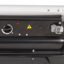 Aeroterma pe motorina cu ardere directa IDE 60 D, Debit de aer 1300 m3/h, Termostat, Capacitate rezervor 56l