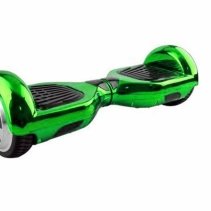 Hoverboard Koowheel S36 Green Chrome 6 5 inch Air imagine noua