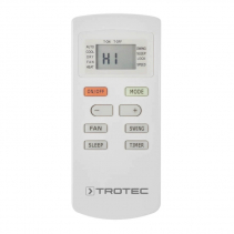 Telecomanda compatibila cu modelele Trotec PAC 2000E / PAC 2600 E fornello