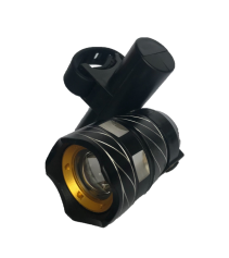 Far LED cu incarcare USB pentru trotineta sau bicicleta electrica