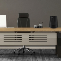 Resigilat - Purificator de aer Trotec AirgoClean 11E, Filtru True HEPA si Carbon, pentru 15 mp, Ionizare, Indicator calitate aer