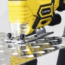 Fierăstrău pendular cu acumulator PJSS 10-20V, Putere 45W, Lumina LED integrata