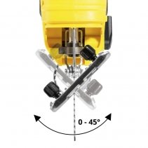 Fierăstrău pendular cu acumulator PJSS 10-20V, Putere 45W, Lumina LED integrata