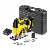 Fierăstrău pendular cu acumulator PJSS 10-20V, Putere 45W, Lumina LED integrata