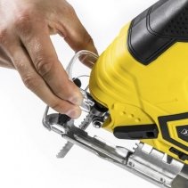 Fierăstrău pendular cu acumulator PJSS 10-20V, Putere 45W, Lumina LED integrata