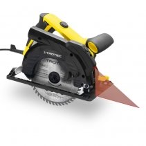 Fierastrau circular de mana Trotec PCSS 10-1400, Putere motor 1400W, Intersectii SoftGrip