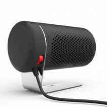 Aeroterma electrica Air&Me YRON, Putere incalzire 1500W, Potrivit pentru 15 m², 3 viteze