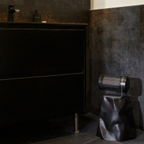 Aeroterma electrica Air&Me YRON, Putere incalzire 1500W, Potrivit pentru 15 m², 3 viteze