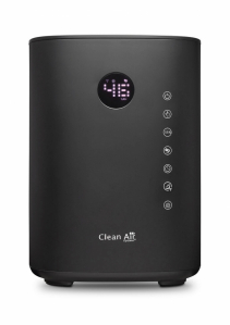 Umidificator si purificator Clean Air Optima CA604B Smart, WiFi, Difuzor de arome, Lampa UV-C, Ionizare, Display, Timer