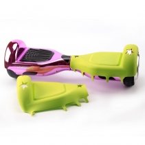 Husa silicon pentru Hoverboard 6.5 inch Green