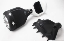 Husa silicon pentru Hoverboard 6.5 inch Black alecoair.ro imagine 2022