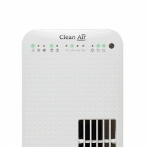 Ventilator Turn cu ionizare Clean Air Optima CA405, Debit 520 m3 / h, Consum 40 - 65 W/h, Control digital, Timer, Telecomanda
