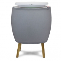 Purificator de aer Air&Me Lendou, Wi-Fi, Filtru HEPA si Carbon Activ, Senzor particule, Indicator calitate aer