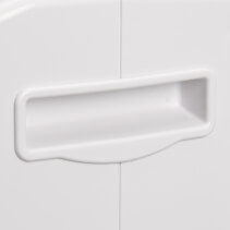 Dezumidificator Trotec TTK50E, 16l/zi, Debit 100mc/h, Pentru spatii de pana la 30mp, Higrostat