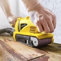 Șlefuitor cu bandă Trotec PBSS 10-600, Putere 600W, Rotatie frontala, Turatie 1.450-2.120 min-1