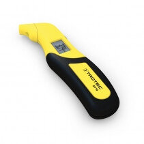 Manometru presiune roti Trotec BY10, Display LCD, Precizie: ± 1 %, Lanterna integrata, Deconectare automata
