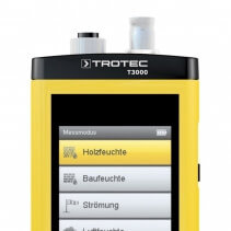 Măsurător multifuncțional profesional Trotec T3000, Memorie integrata, Functia LOGGER
