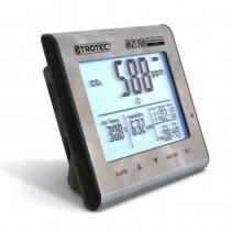 Indicator de calitate a aerului ( Monitor CO2 ) BZ30, Display fundal luminos, Ciclu de masurare