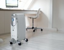 Calorifer electric Supra Oleo 1800 W, Putere incalzire pana la 1800W, Termostat, Display digital, Protectie anti-inghet