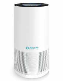 Purificator de aer AlecoAir P40 SMART Wi-Fi Lampa UV TRUE HEPA si Carbune Activ Functie Ionizare Activ imagine noua 2022