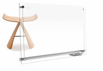 Panou infrarosu din sticla transparenta Ensa P750G Visio, Putere maxima 700W, Pentru spatii de pana la 14mp