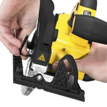 Fierastrau circular de mana Trotec PCSS 10-20V, Comutator pornire/oprire cu Quickstop