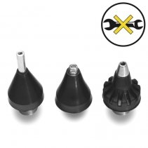 Pistol de lipit cu lipici fierbinte Trotec PGGS 10‑230V, Putere 25W, Utilizare fara cablu